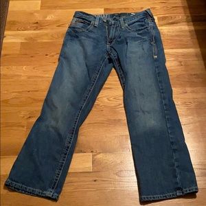 Ariat M6 slim straight jeans